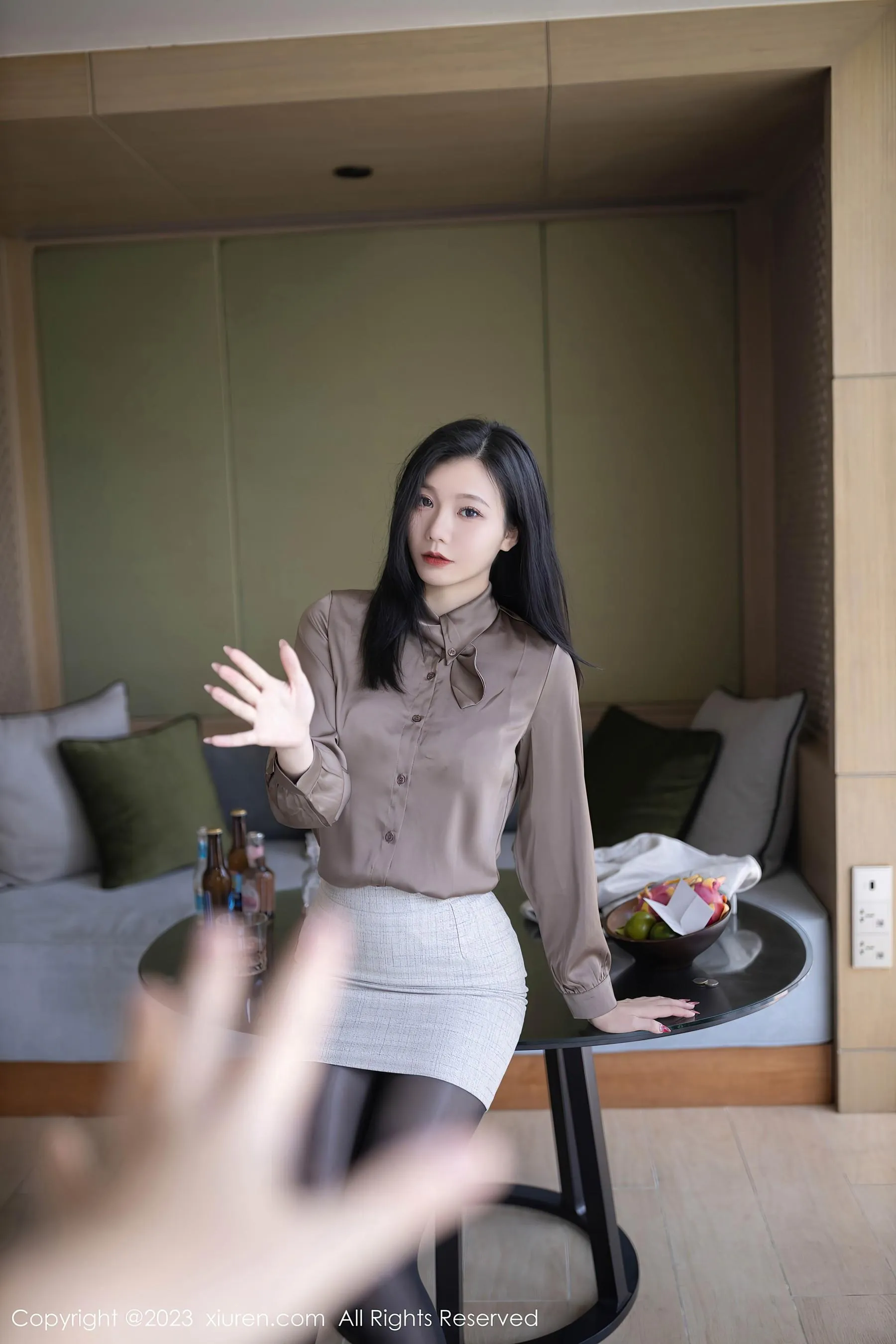 [XIUREN秀人网] 2023.06.20 NO.6951 安然anran [81P]插图5